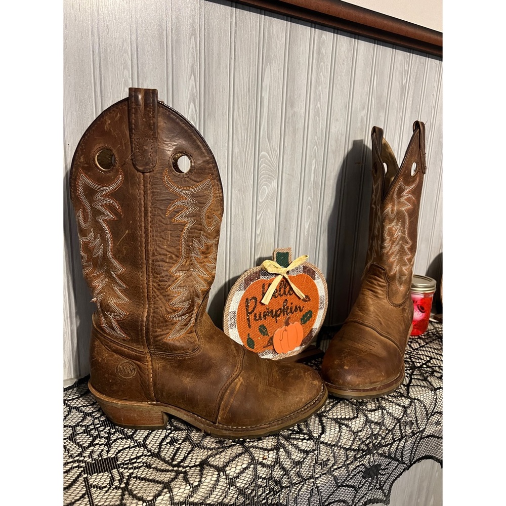 Double H Buckaroo womens 8